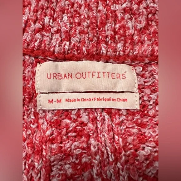 Urban Outfitters Knitted Collard Crop Top Women’s‎ Size Medium - Picture 4 of 8